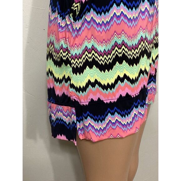 New. PILYQ chevron dress/coverup. Normally $154. M/L￼ - Picture 12 of 16
